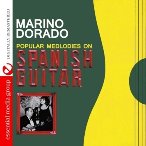 CD диск Dorado, Marino: Popular Melodies on Spanish Guitar 
CD диск Dorado, Marino: Popular Melodies on Spanish Guitar