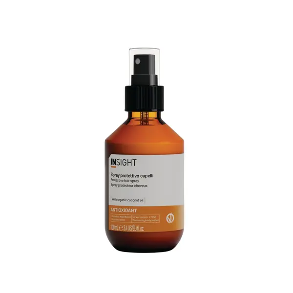 Антиоксидантный защитный спрей для волос, 100 мл Insight Antioxidant
Антиоксидантный защитный спрей для волос, 100 мл Insight Antioxidant
