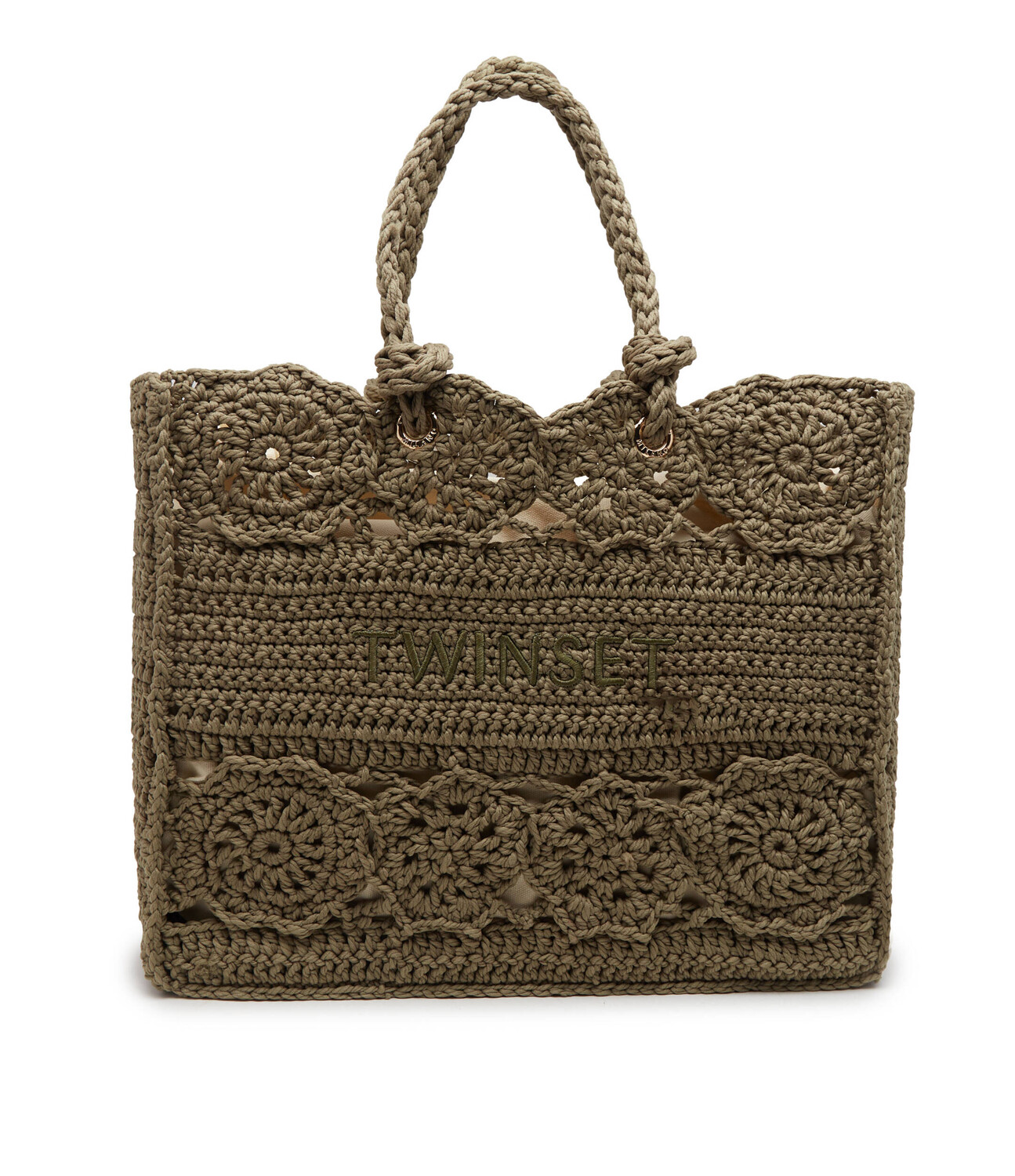 Сумка-шоппер TWINSET + marsupio, цвет cachi
Сумка-шоппер TWINSET + marsupio, цвет cachi