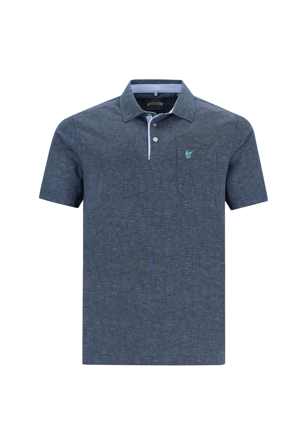 Рубашка-поло Stay Fresh Hajo, цвет Admiralsblau
Рубашка-поло Stay Fresh Hajo, цвет Admiralsblau