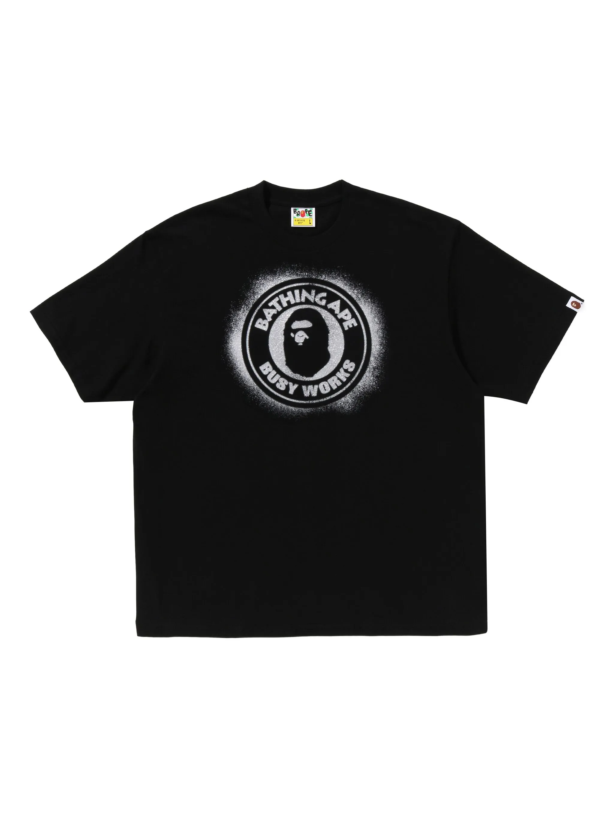 Футболка с логотипом A Bathing Ape, черный
Футболка с логотипом A Bathing Ape, черный
