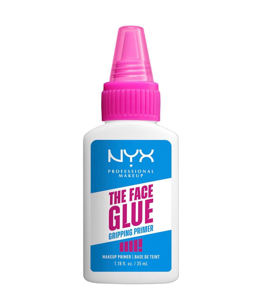 Праймер NYX Professional Makeup The Face Glue Gripping Primer, Transparent, 35 ml
Праймер NYX Professional Makeup The Face Glue Gripping Primer, Transparent, 35 ml