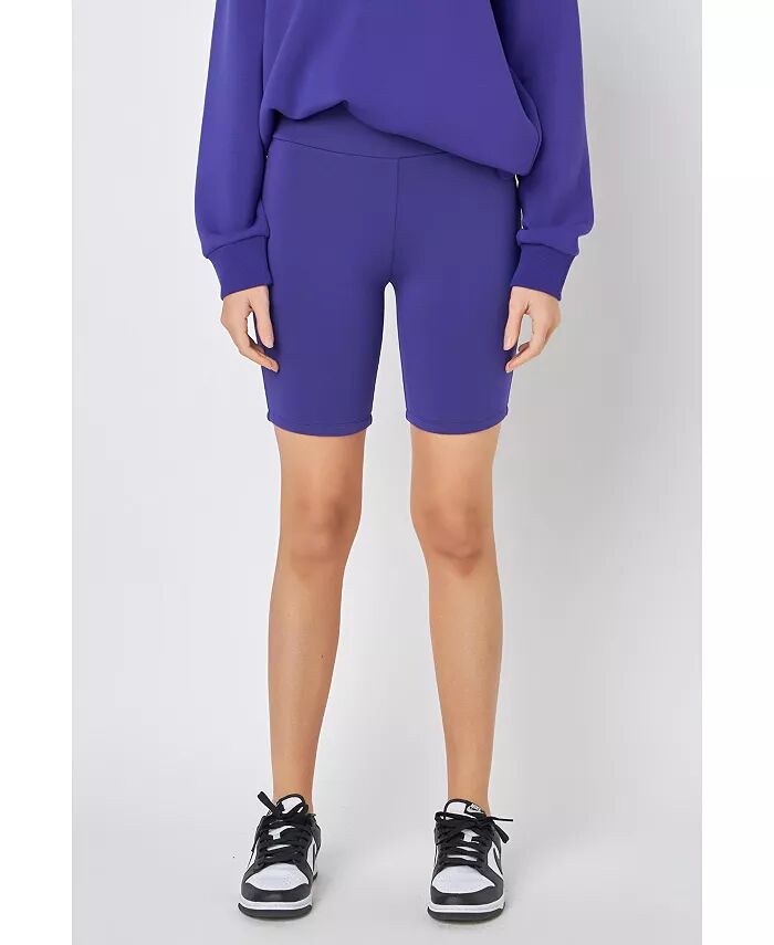 Женские байкерские шорты Grey Lab, фиолетовый
Женские байкерские шорты Grey Lab, фиолетовый