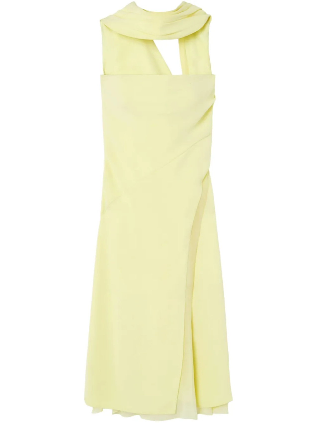 Платье миди с бюстье Versace, желтый
Платье миди с бюстье Versace, желтый