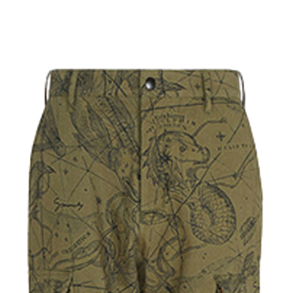 Карго брюки мужские хаки Givenchy
Карго брюки мужские хаки Givenchy