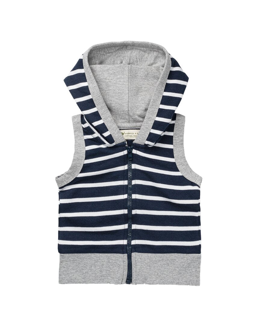 Monica + Andy худи на молнии, синий
Monica + Andy худи на молнии, синий