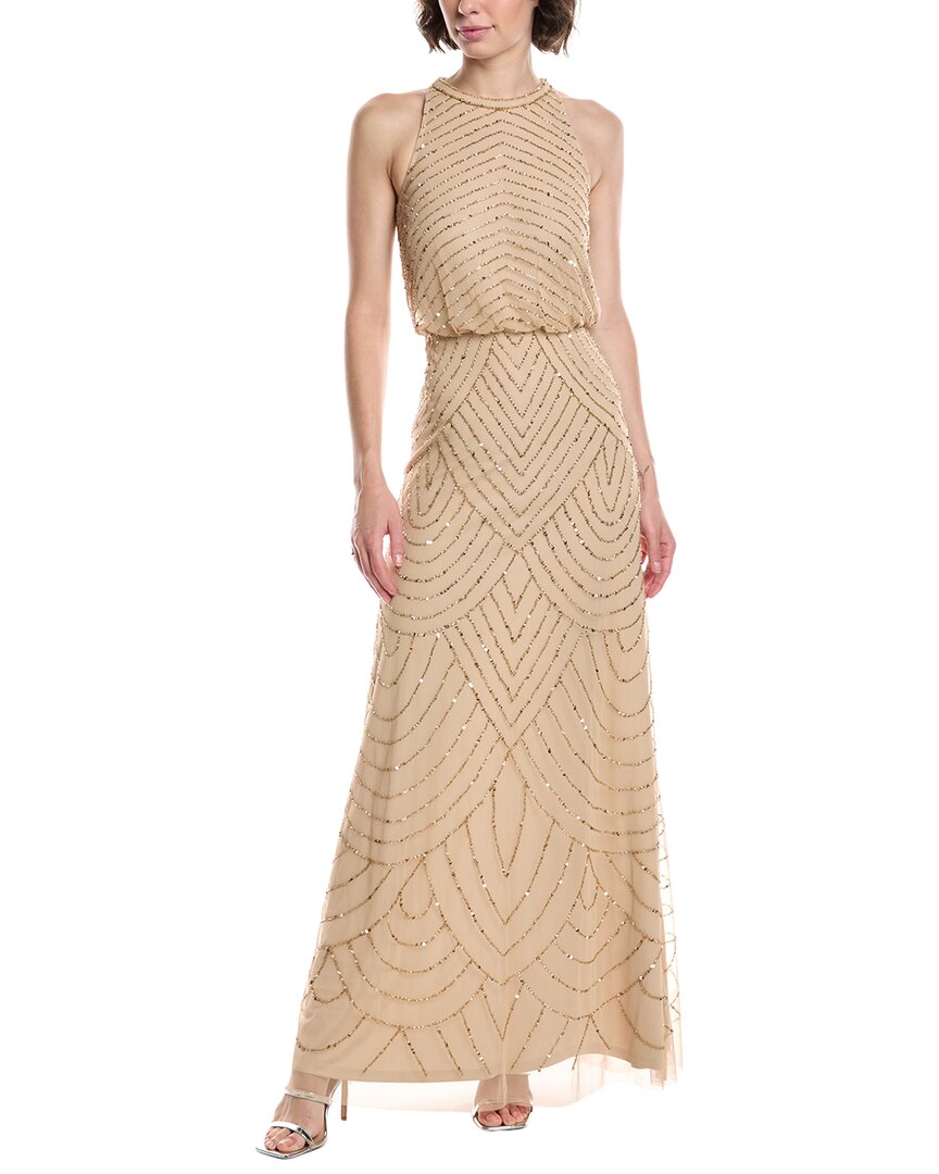 Платье Adrianna Papell, золотой
Платье Adrianna Papell, золотой