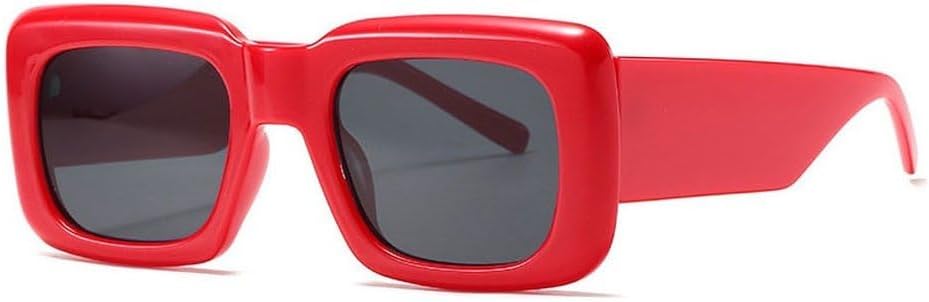 Модные квадратные солнцезащитные очки для женщин, винтажные женские солнцезащитные очки с защитой от УФ-излучения UV400 для мужчин, ретро-очки в тренде SKFGNX, Red Gray
Модные квадратные солнцезащитные очки для женщин, винтажные женские солнцезащитные очки с защитой от УФ-излучения UV400 для мужчин, ретро-очки в тренде SKFGNX, Red Gray