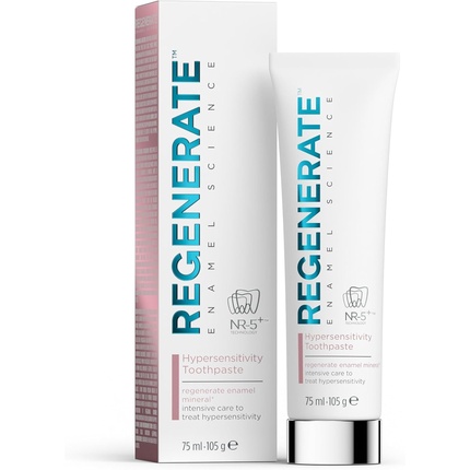 Зубная паста для лечения гиперчувствительности, клинически доказано, что она лечит чувствительность Regenerate
Зубная паста для лечения гиперчувствительности, клинически доказано, что она лечит чувствительность Regenerate