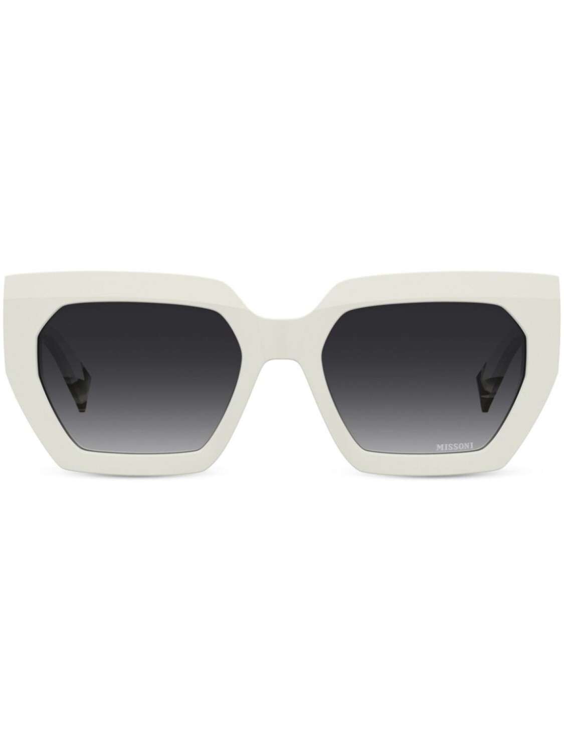 MISSONI EYEWEAR солнцезащитные очки в квадратной оправе с тонированными линзами, белый
MISSONI EYEWEAR солнцезащитные очки в квадратной оправе с тонированными линзами, белый
