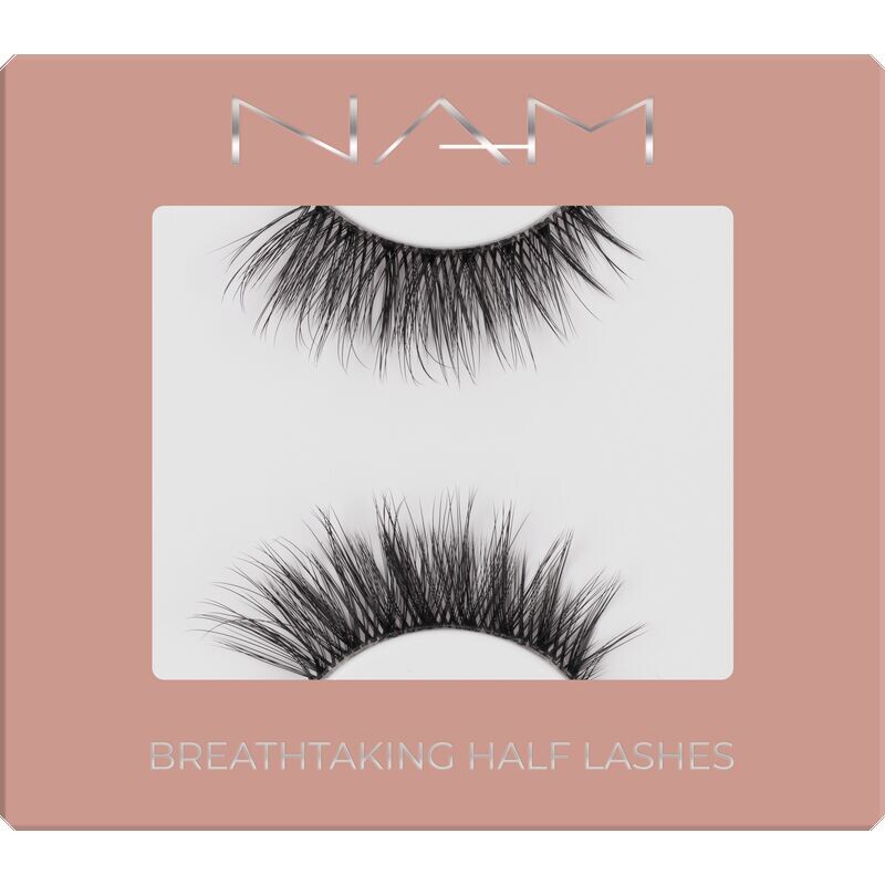 Захватывающие дух полуресницы NAM, 1 шт.
Захватывающие дух полуресницы NAM, 1 шт.