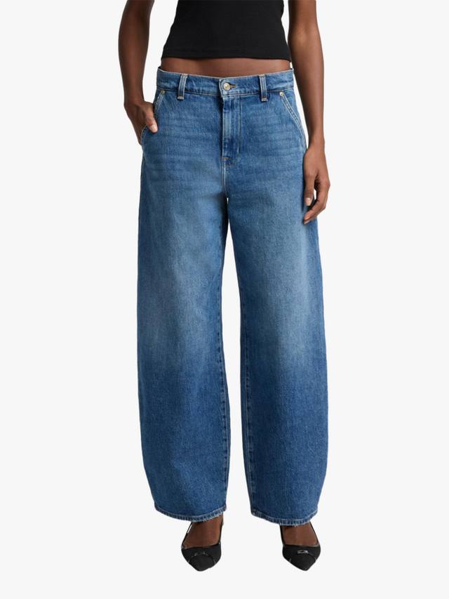 Брюки Bonnie Explorer из хлопкового денима 7 For All Mankind
Брюки Bonnie Explorer из хлопкового денима 7 For All Mankind