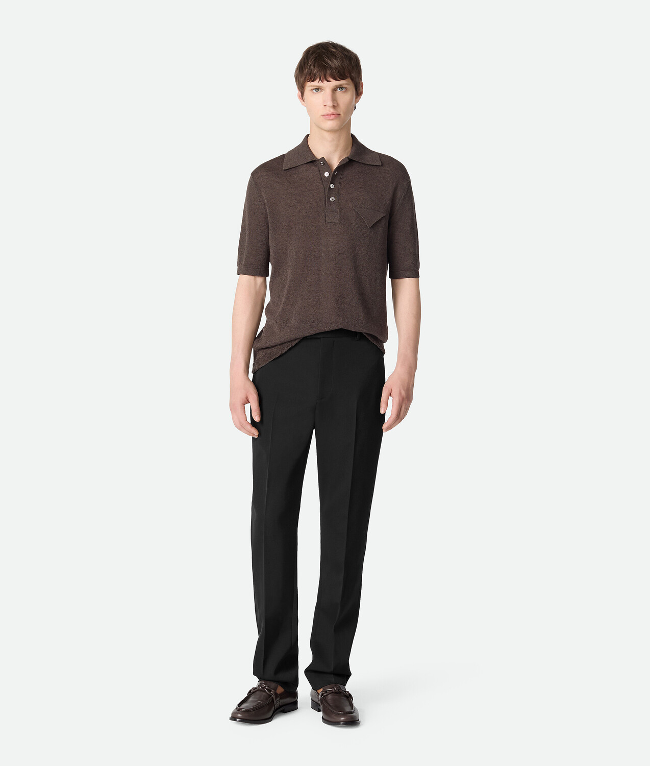 Grain de poudre pants BOTTEGA VENETA, черный
Grain de poudre pants BOTTEGA VENETA, черный