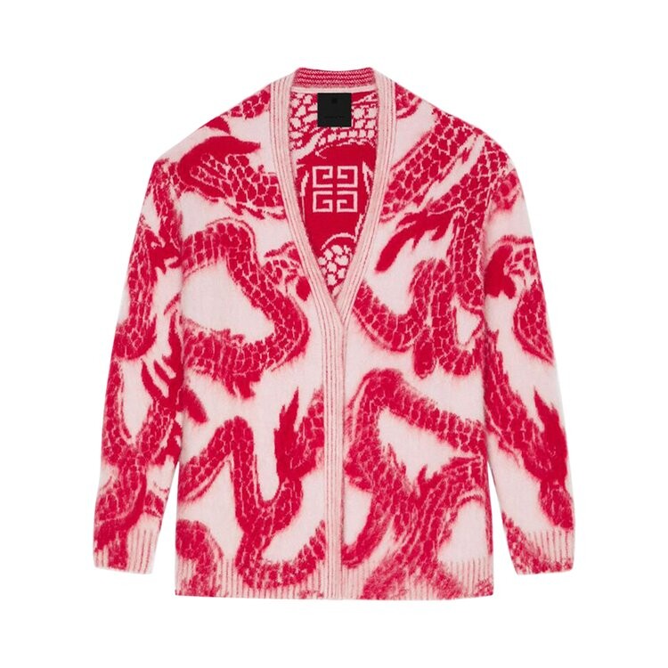 Кардиган Givenchy Easy Fit V-Neck Cardigan, розовый
Кардиган Givenchy Easy Fit V-Neck Cardigan, розовый