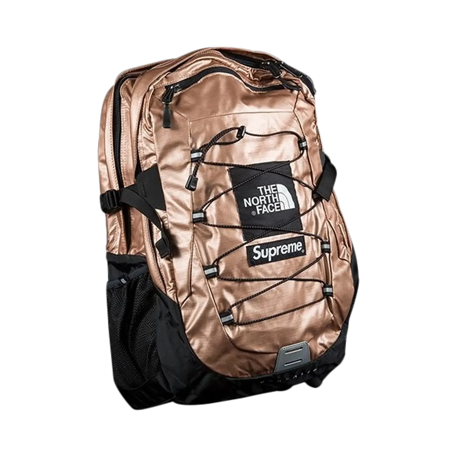 Рюкзак Borealis цвета металлик Supreme x The North Face, цвет Роза
Рюкзак Borealis цвета металлик Supreme x The North Face, цвет Роза