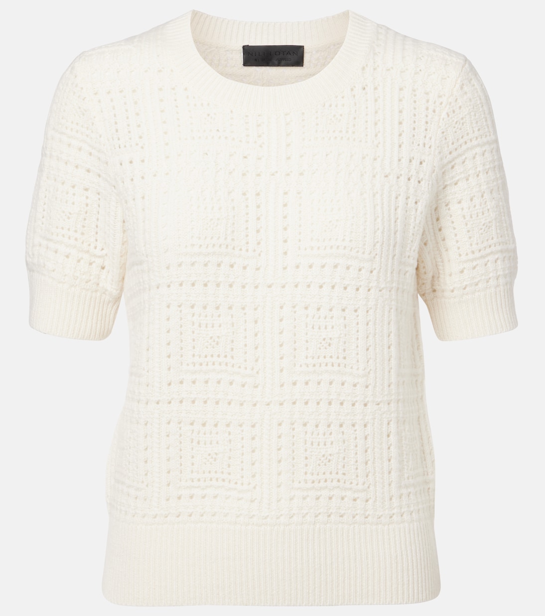 Свитер из кашемира Elysia Nili Lotan, слоновая кость
Свитер из кашемира Elysia Nili Lotan, слоновая кость