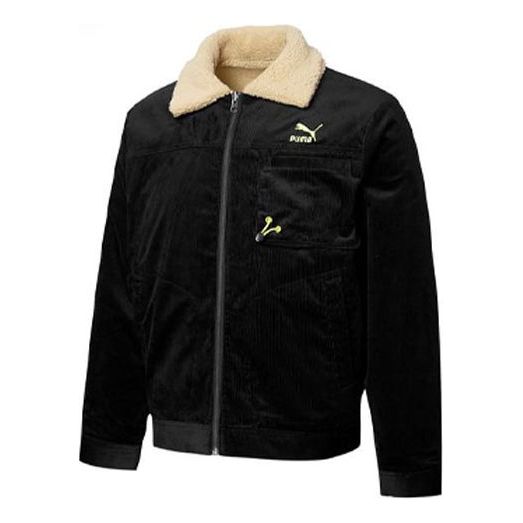 Куртка cord embroidered logo reversible plush corduroy jacket black Puma, черный
Куртка cord embroidered logo reversible plush corduroy jacket black Puma, черный