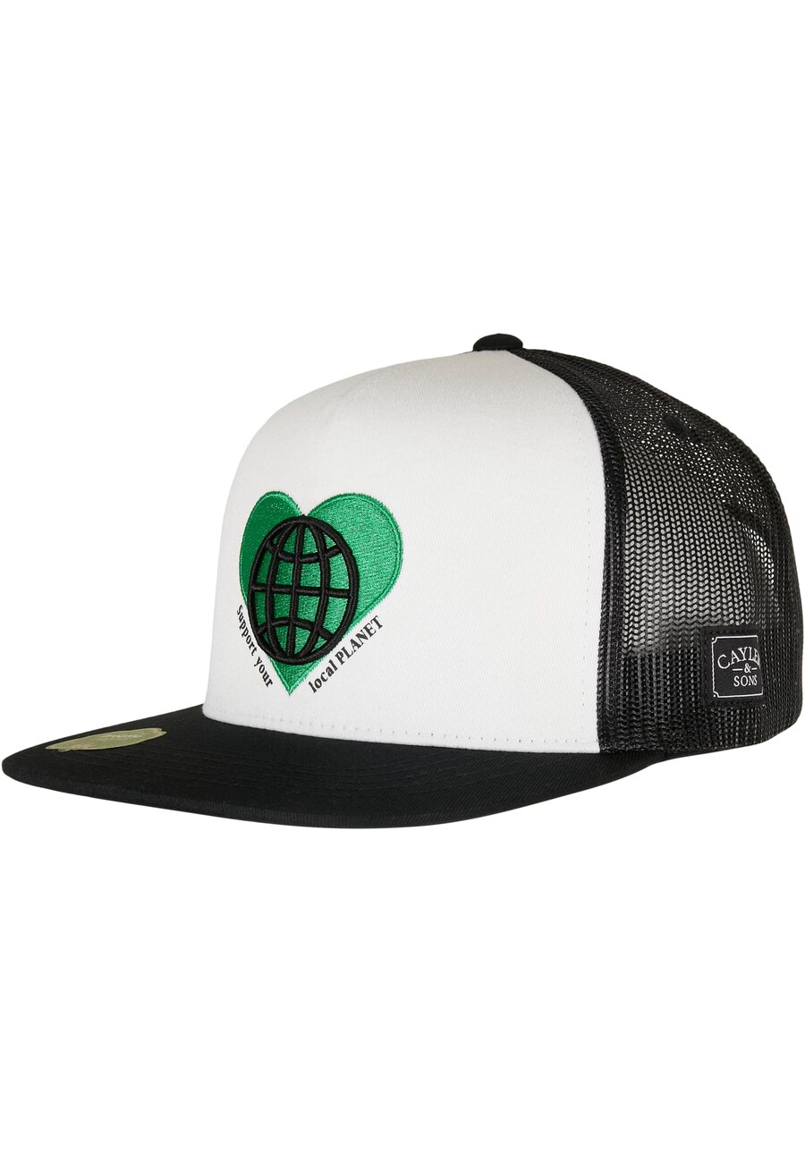 Бейсболка Cayler & Sons, черный
Бейсболка Cayler & Sons, черный