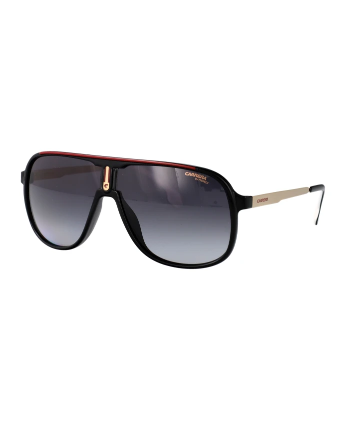 Стильные солнцезащитные очки для солнечных дней Carrera, черный
Стильные солнцезащитные очки для солнечных дней Carrera, черный