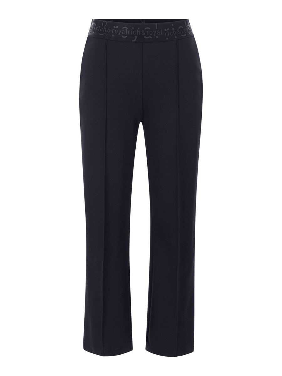 Обычные брюки Rich & Royal, черный
Обычные брюки Rich & Royal, черный