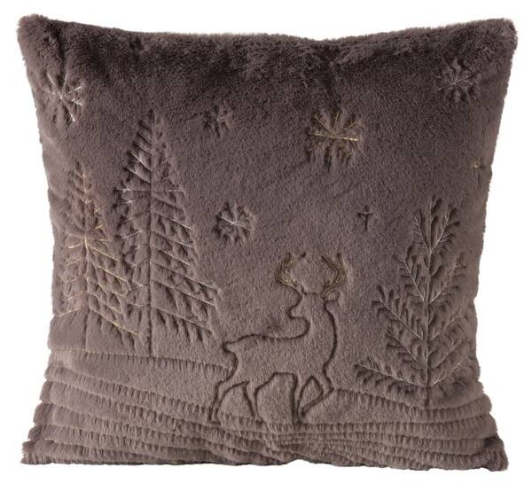 Подушка MF Hope mit Hirschmotiv, 45x15x45 см, серый 
Подушка MF Hope mit Hirschmotiv, 45x15x45 см, серый