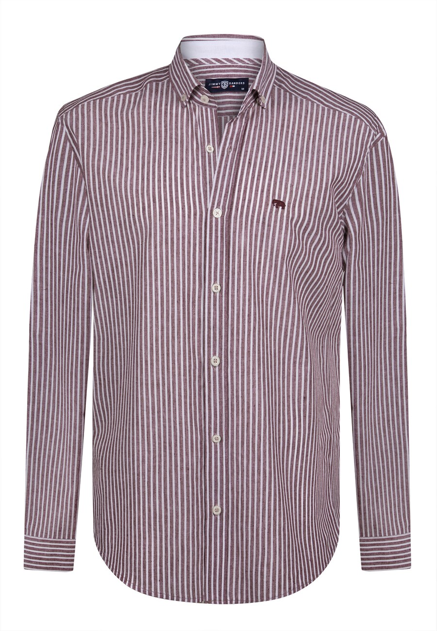 Рубашка обычного кроя на пуговицах Jimmy Sanders, цвет Bordeaux/Pastel red
Рубашка обычного кроя на пуговицах Jimmy Sanders, цвет Bordeaux/Pastel red