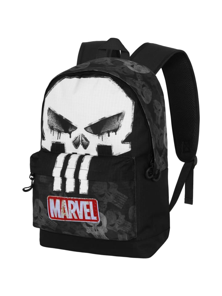 Marvel Рюкзак с изображением черепа Карателя, черный
Marvel Рюкзак с изображением черепа Карателя, черный