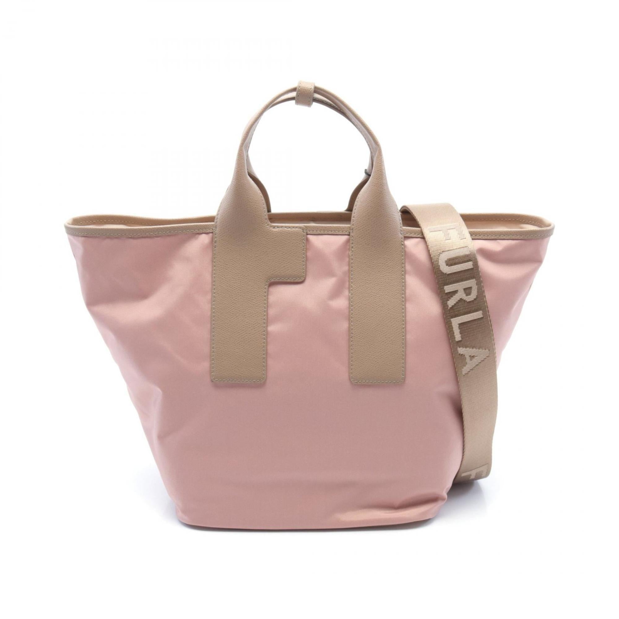 Сумка-тоут Furla из розовой нейлоновой кожи, Розовый, Сумка-тоут Furla из розовой нейлоновой кожи
Сумка-тоут Furla из розовой нейлоновой кожи, Розовый, Сумка-тоут Furla из розовой нейлоновой кожи