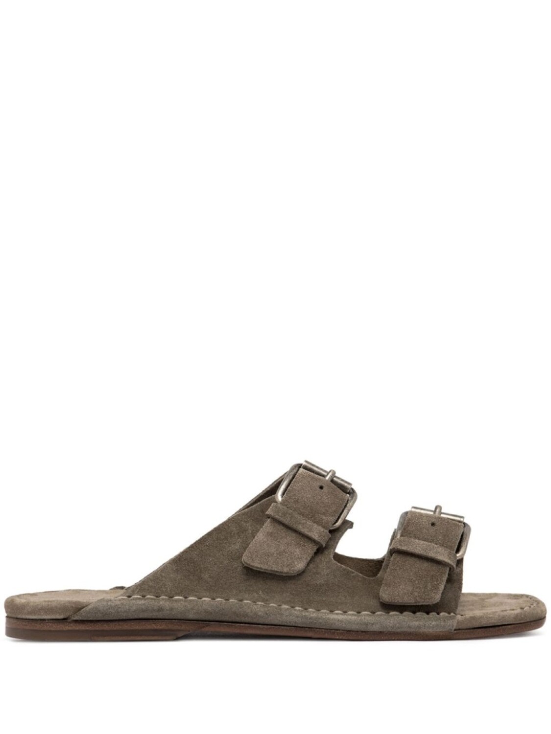 Сандалии Buttero из замши, коричневый
Сандалии Buttero из замши, коричневый