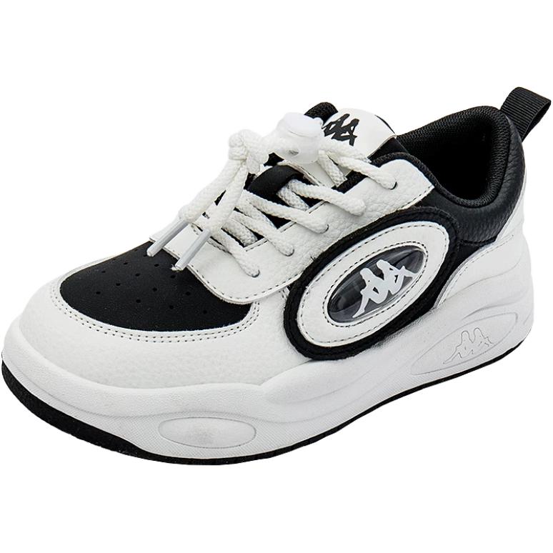 Противоскользящие амортизирующие низкие кроссовки для детей и подростков KAPPA KIDS, белый/черный
Противоскользящие амортизирующие низкие кроссовки для детей и подростков KAPPA KIDS, белый/черный