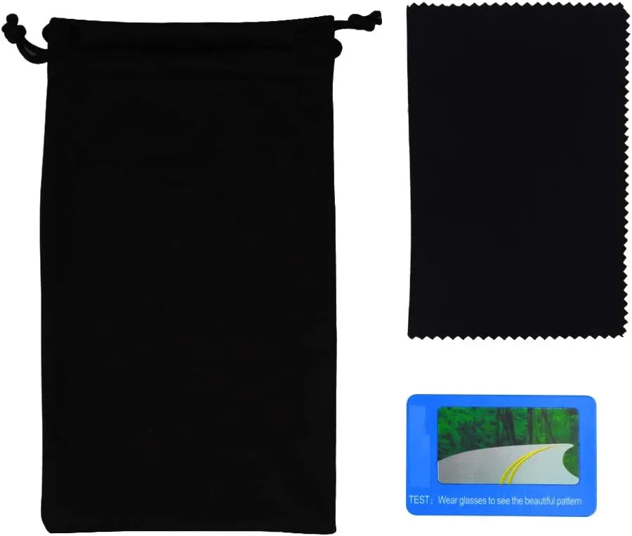 Очки для вождения в ночное и дневное время с антибликовым покрытием и поляризованными линзами, подходящие для мужчин и женщин Gemgoo, Black Lens+ Bright Black Frame
Очки для вождения в ночное и дневное время с антибликовым покрытием и поляризованными линзами, подходящие для мужчин и женщин Gemgoo, Black Lens+ Bright Black Frame