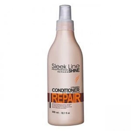 Двухфазный кондиционер с шелком, 300 мл Stapiz, Sleek Line Repair 2-Phases Conditioner
Двухфазный кондиционер с шелком, 300 мл Stapiz, Sleek Line Repair 2-Phases Conditioner