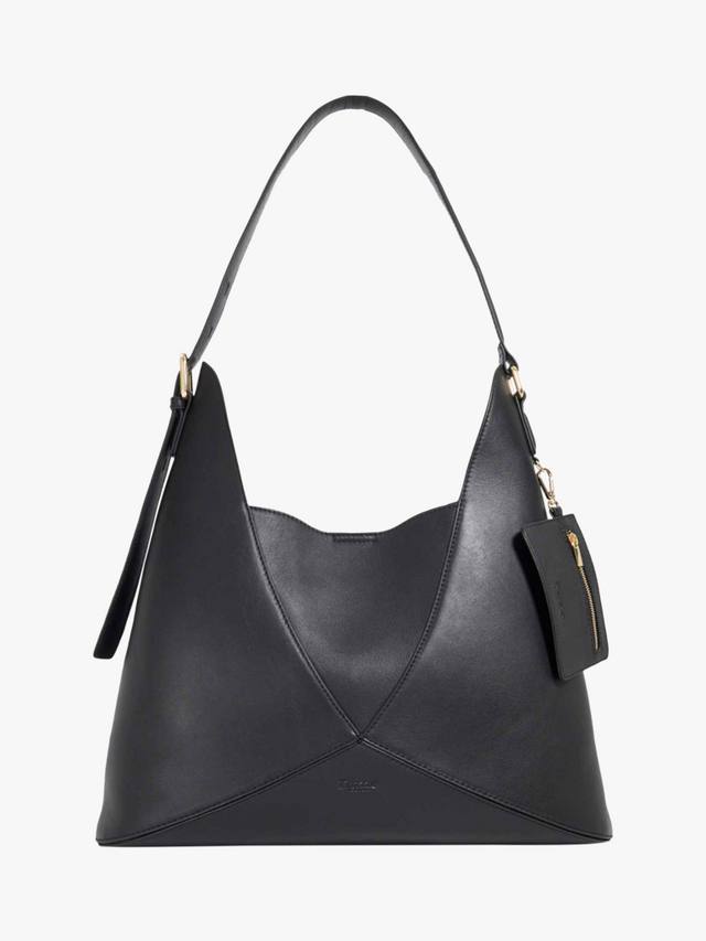 Дорогая кожаная сумка-тоут Dune London, Black
Дорогая кожаная сумка-тоут Dune London, Black