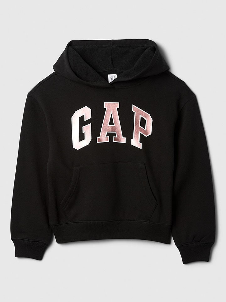 Толстовка черного цвета GAP
Толстовка черного цвета GAP