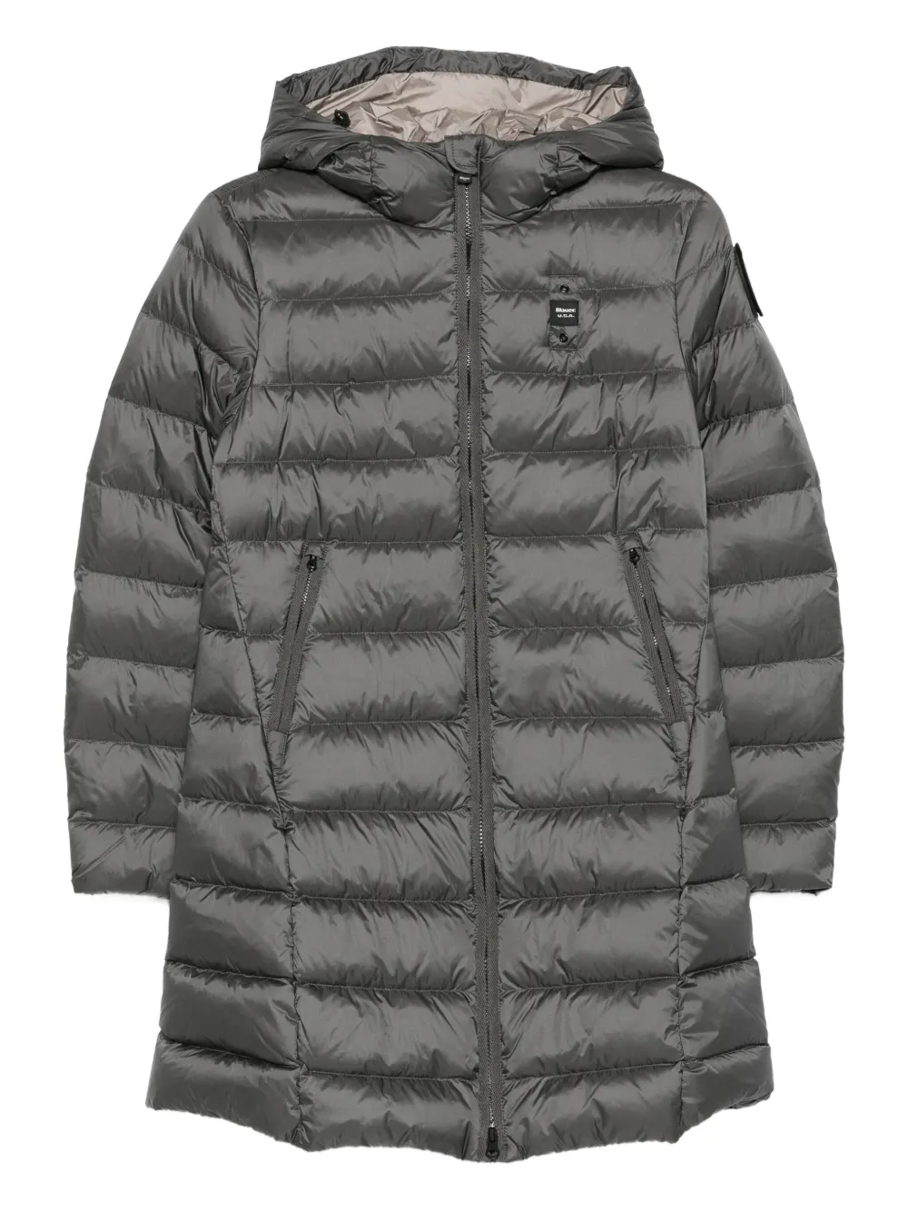 Стеганое пальто Agnes Blauer, серый
Стеганое пальто Agnes Blauer, серый