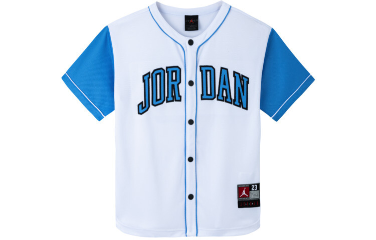 Детская рубашка Jordan, цвет Carolina Blue
Детская рубашка Jordan, цвет Carolina Blue