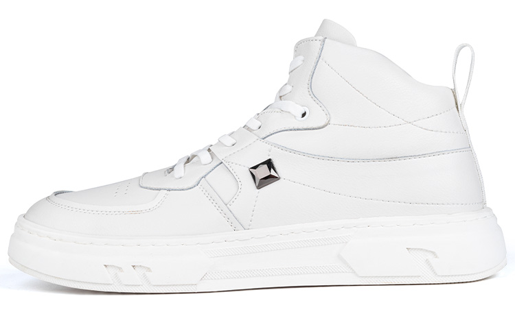 Скользоустойчивые, износостойкие, дышащие, увеличивающие рост высокие скейтборд кроссовки мужские белые SULEGAO, белый (увеличение роста на 5 см)
Скользоустойчивые, износостойкие, дышащие, увеличивающие рост высокие скейтборд кроссовки мужские белые SULEGAO, белый (увеличение роста на 5 см)