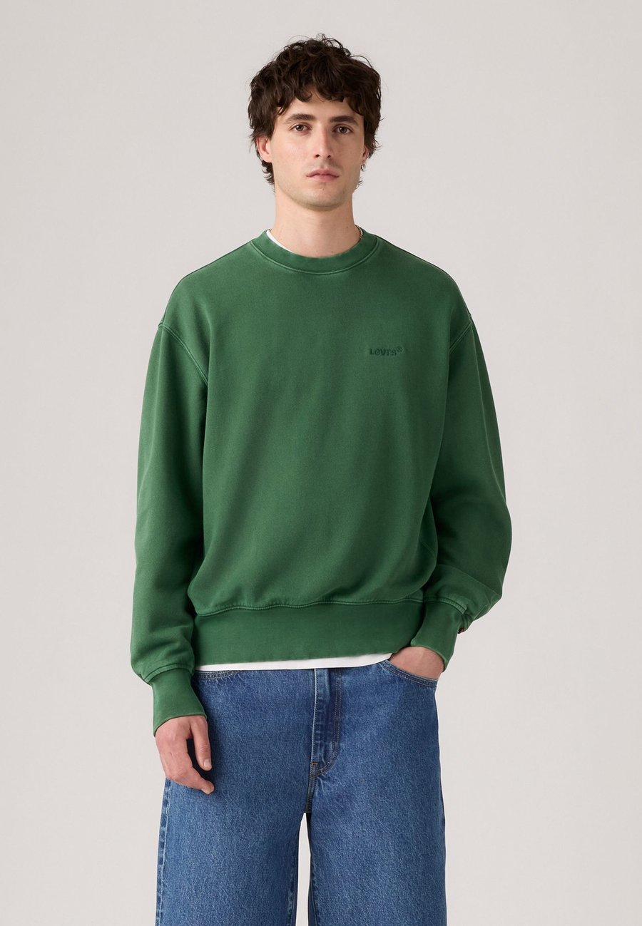Толстовка Levi's AUTHENTIC CREW, Garment Dye Dark Green/Dark Green
Толстовка Levi's AUTHENTIC CREW, Garment Dye Dark Green/Dark Green