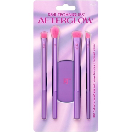Набор кистей для макияжа Afterglow I Don't Crease Eye Real Techniques
Набор кистей для макияжа Afterglow I Don't Crease Eye Real Techniques