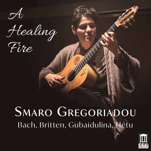 CD диск Britten / Gregoriadou: Healing Fire
CD диск Britten / Gregoriadou: Healing Fire