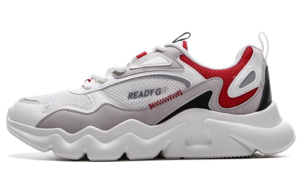 Кроссовки мужские низкие белый Qiaodan
Кроссовки мужские низкие белый Qiaodan