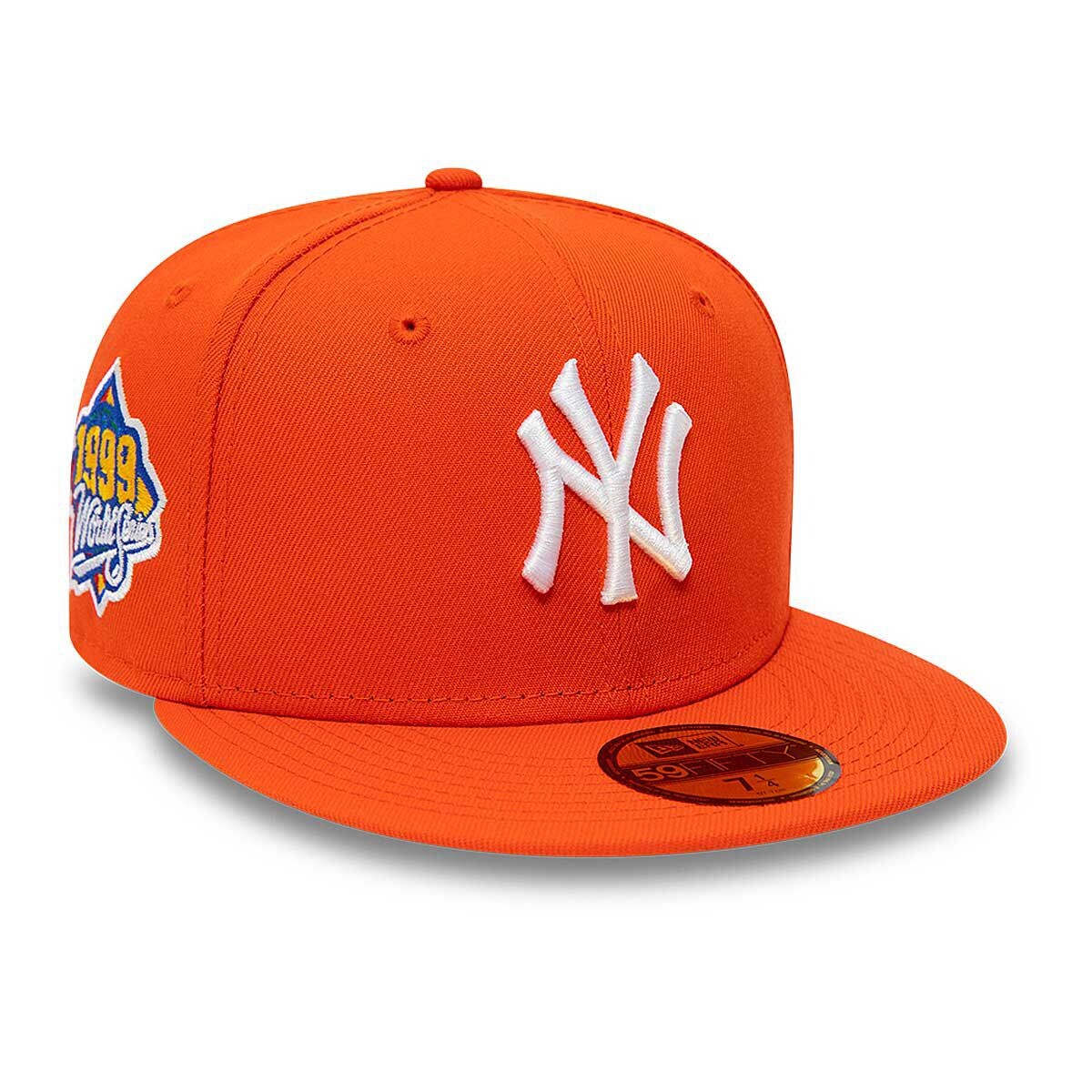 Кепка MLB NEW YORK YANKEES 1999 WORLD SERIES PATCH 59FIFTY CAP New Era, цвет Orange
Кепка MLB NEW YORK YANKEES 1999 WORLD SERIES PATCH 59FIFTY CAP New Era, цвет Orange