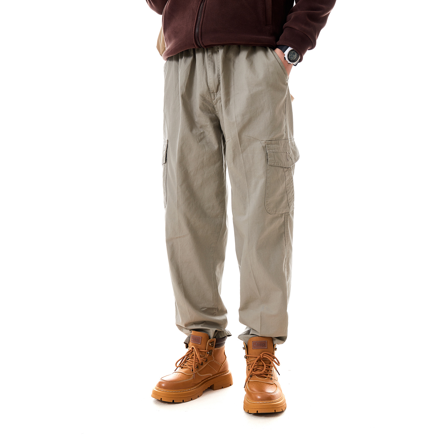 Повседневные брюки Unisex JEEP SPIRIT, серый
Повседневные брюки Unisex JEEP SPIRIT, серый