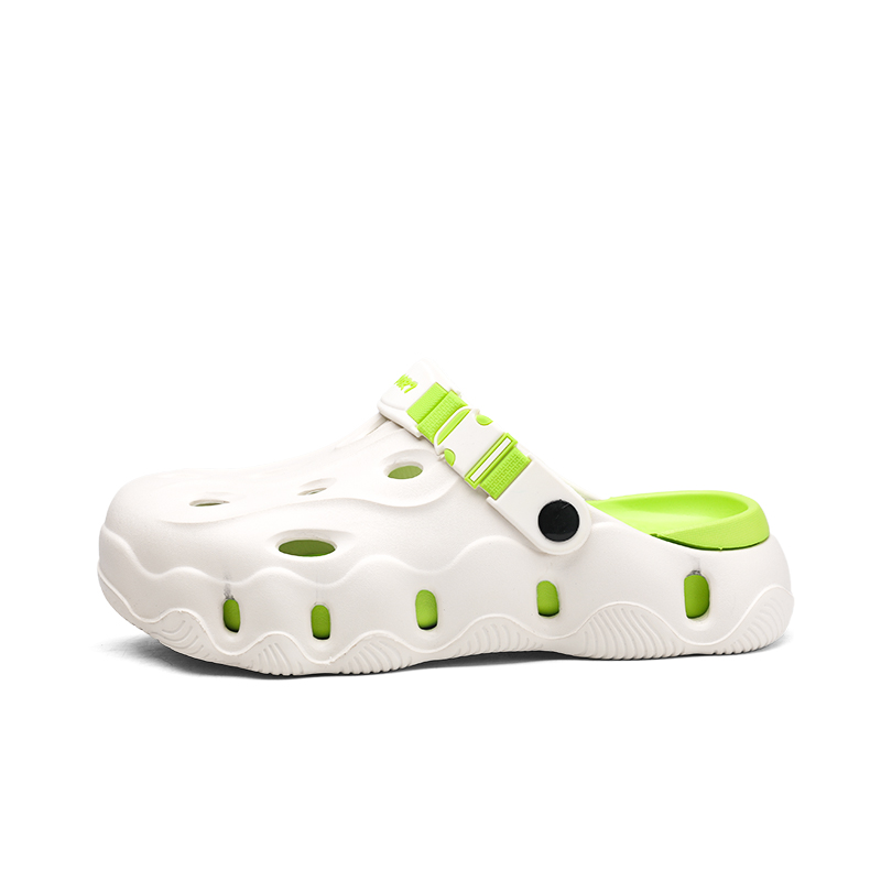 LONGYING Клоги унисекс бело-зеленые, цвет White Green
LONGYING Клоги унисекс бело-зеленые, цвет White Green