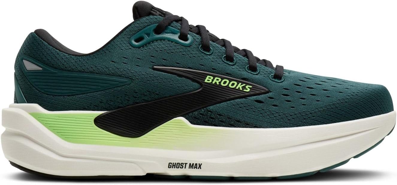 Мужские кроссовки Brooks Ghost Max 3 нейтральные для бега и ходьбы, зеленый
Мужские кроссовки Brooks Ghost Max 3 нейтральные для бега и ходьбы, зеленый
