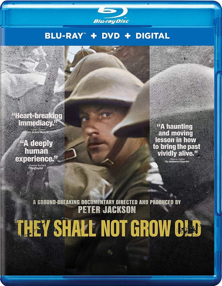 Диск Blu-ray They Shall Not Grow Old
Диск Blu-ray They Shall Not Grow Old
