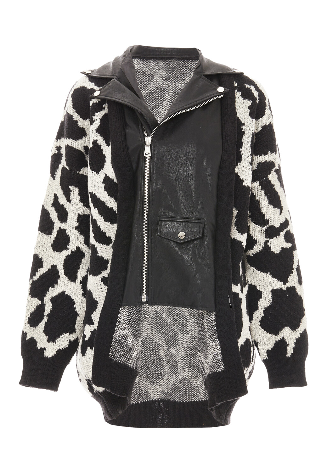 Толстовка NAEMI Strickjacke, черный
Толстовка NAEMI Strickjacke, черный