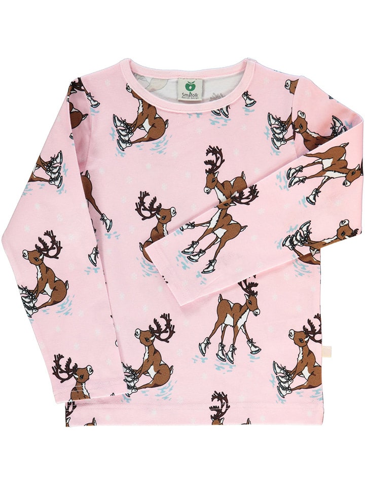 Лонгслив Småfolk, цвет rosa/hellbraun
Лонгслив Småfolk, цвет rosa/hellbraun