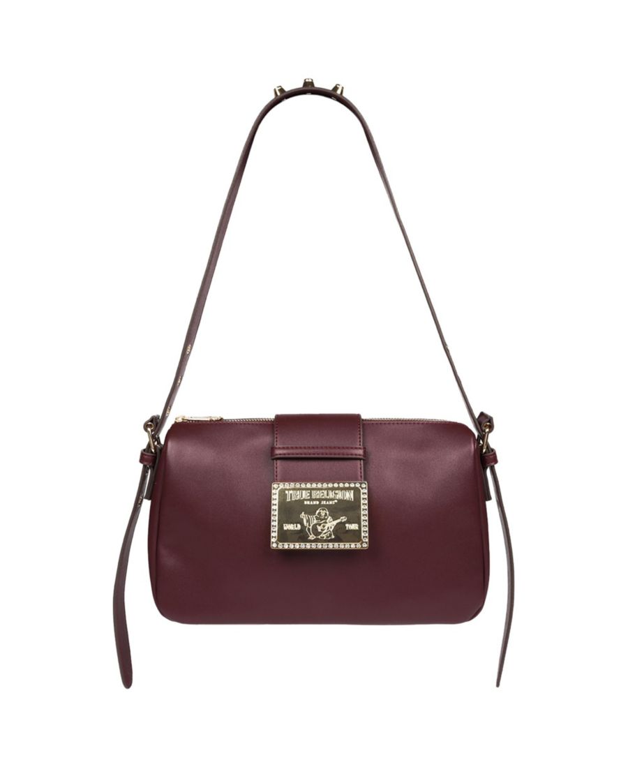 Сумка через плечо East West с пряжкой для ремня True Religion, Burgundy
Сумка через плечо East West с пряжкой для ремня True Religion, Burgundy