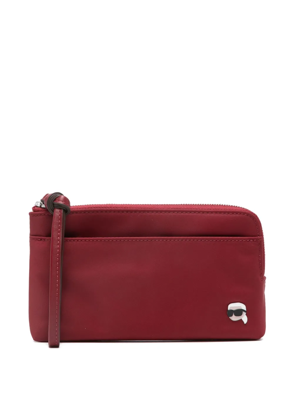 Кошелек с карманом на молнии KARL LAGERFELD, красный
Кошелек с карманом на молнии KARL LAGERFELD, красный
